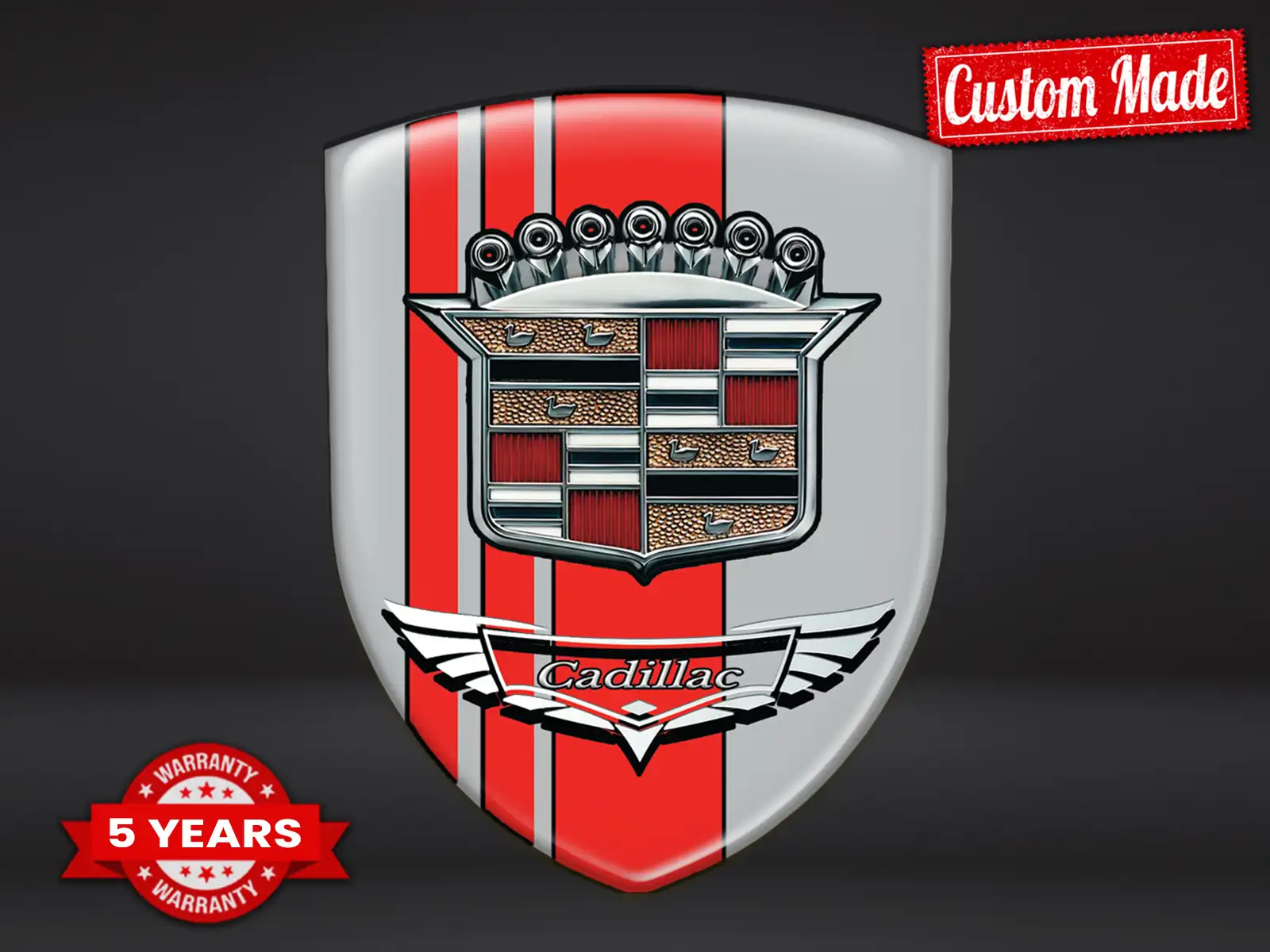 Cadillac Fahrzeug Abzeichen Pro Max Robust Elegant Layout